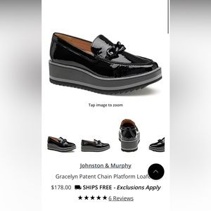 NEW Johnston & Murphy loafers